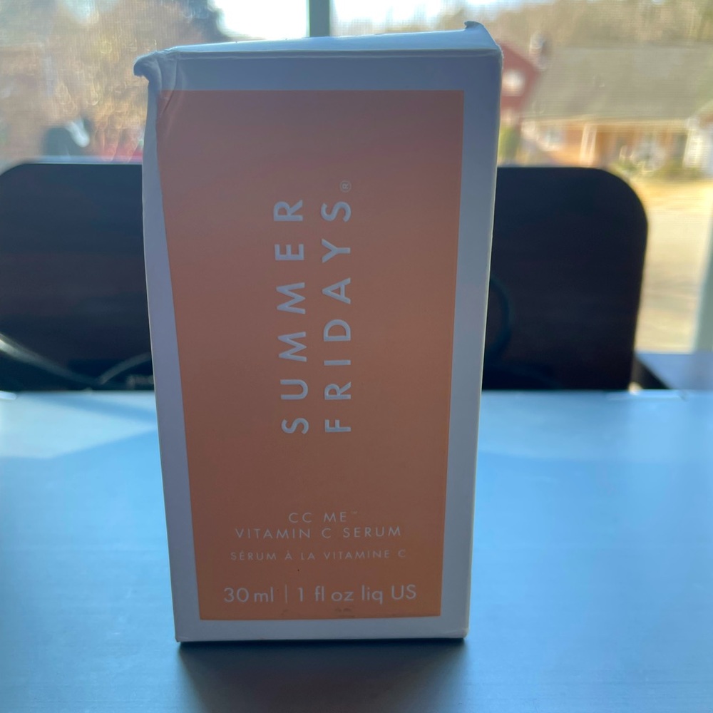 NIB Summer Fridays CC me Vitamin C Serum